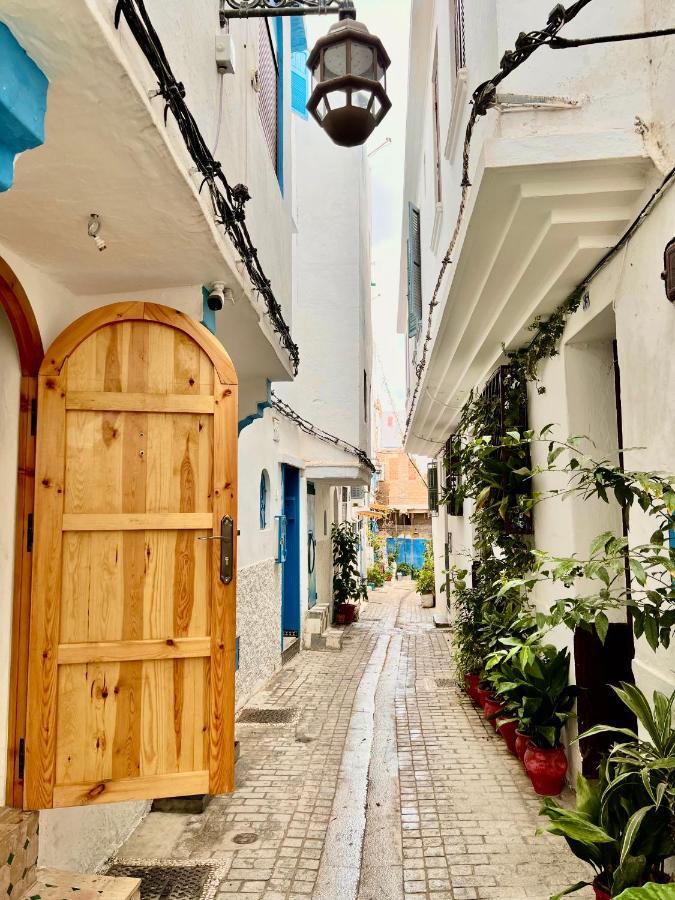 Dar Adil Kasbah Vila Tânger Exterior foto