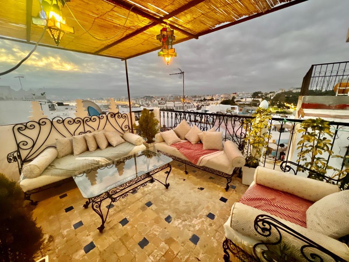 Dar Adil Kasbah Vila Tânger Exterior foto