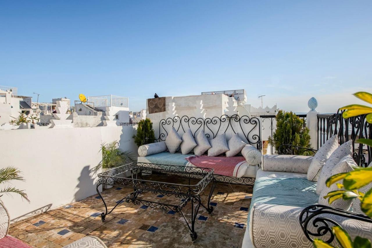 Dar Adil Kasbah Vila Tânger Exterior foto