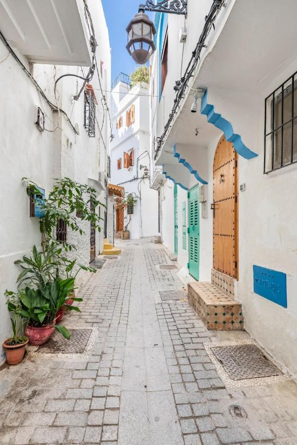 Dar Adil Kasbah Vila Tânger Exterior foto